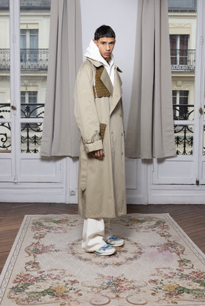 Trench beige money
