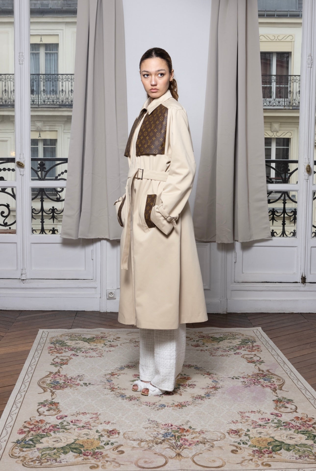 Trench beige prince