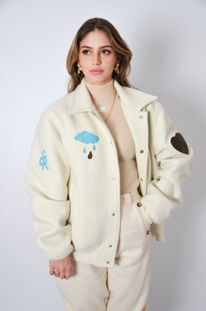 Bomber upcyclé RÊVE