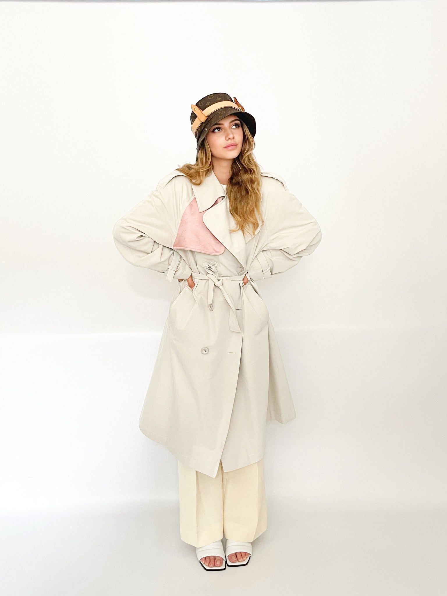 Trench beige candy