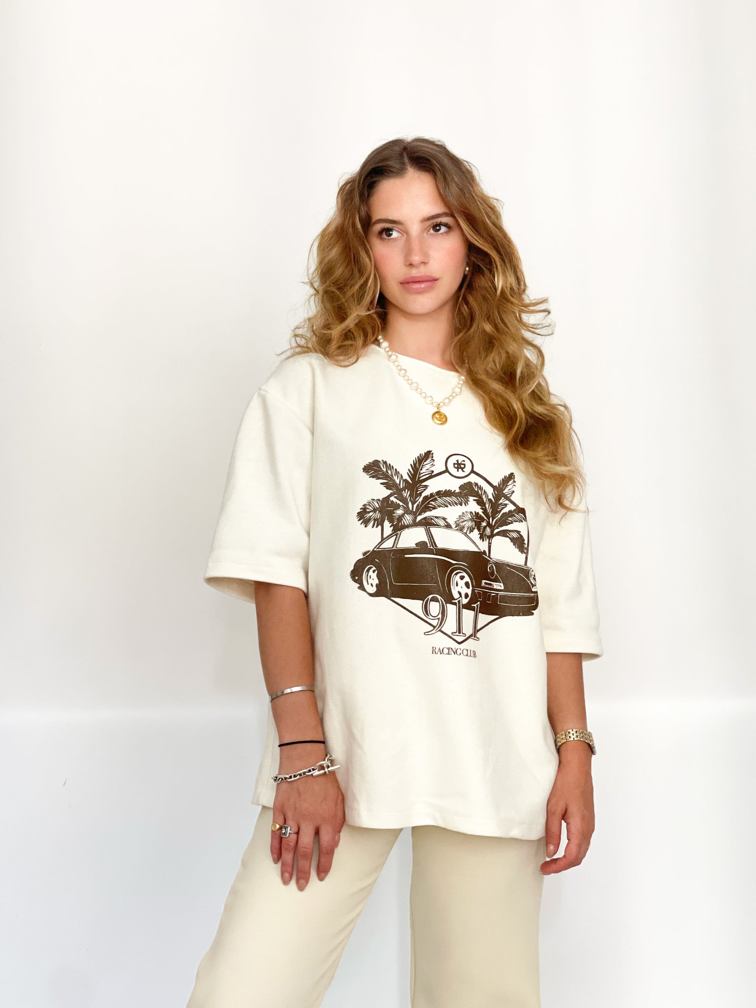 T-shirt upcyclé CALIFORNIA