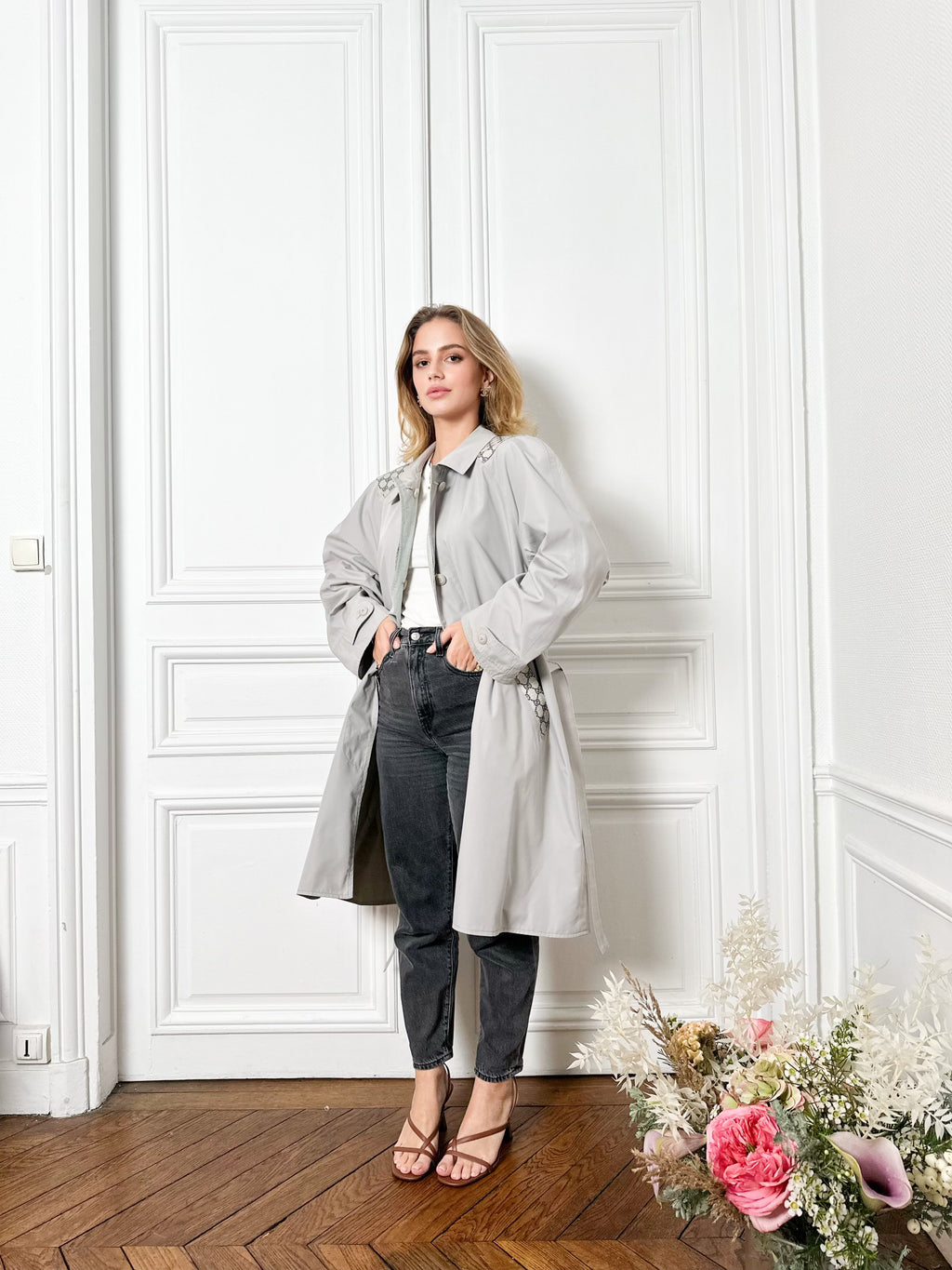Trench grey casino