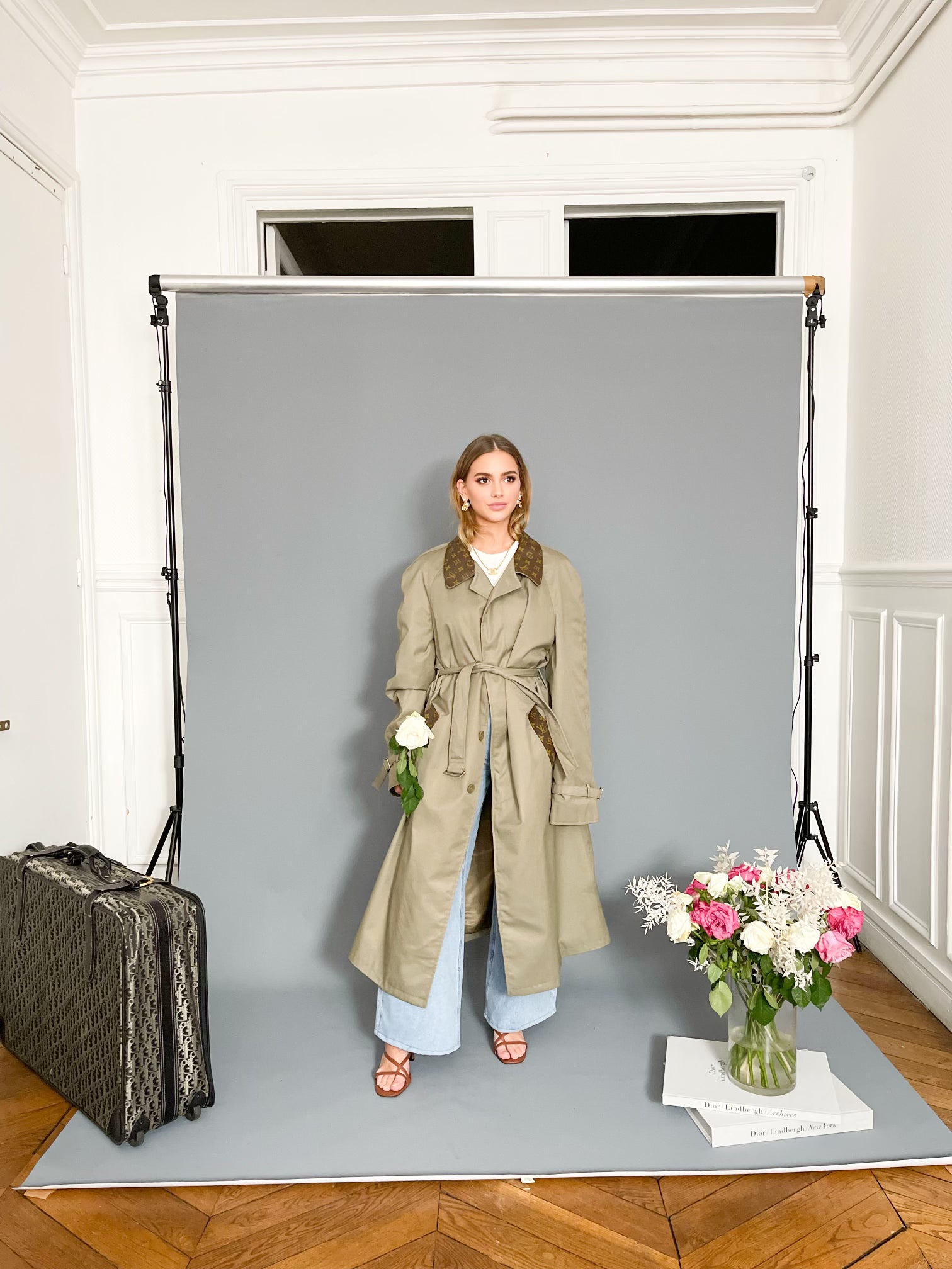 Trench beige polar