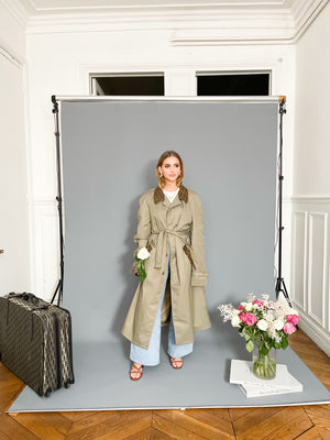 Trench beige polar