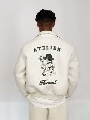 Bomber upcyclé PIRATE