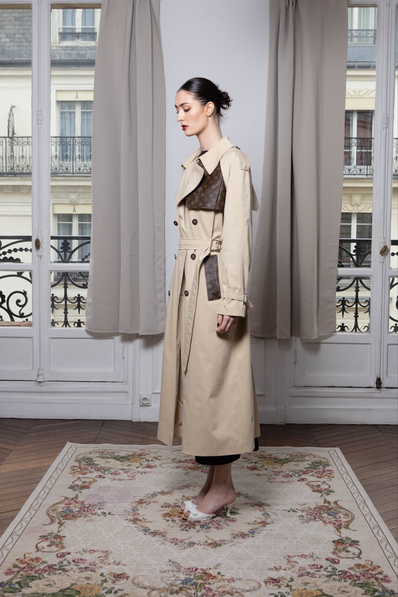 Trench beige palace