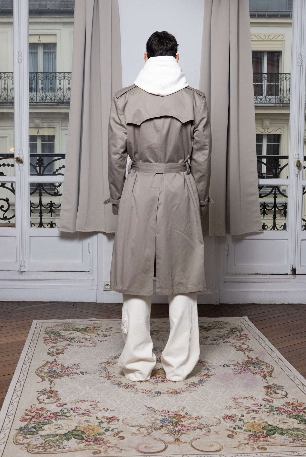 Trench grey palace