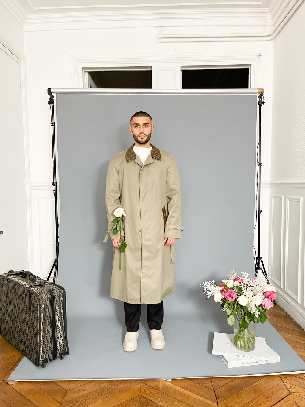 Trench beige polar