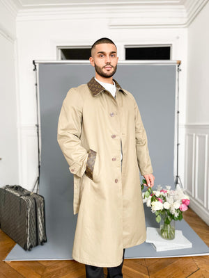 Trench beige DETECTIVE