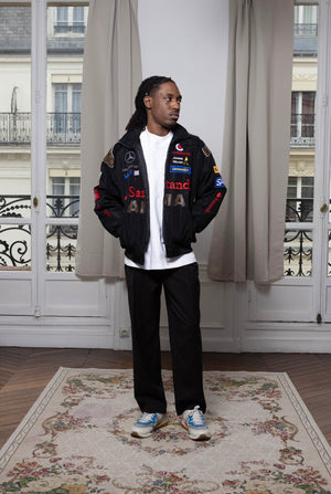 Veste upcyclée MOTO