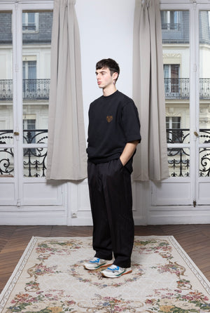 T-shirt upcyclé BLACK