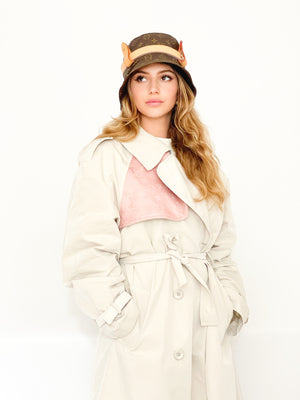 Trench beige candy
