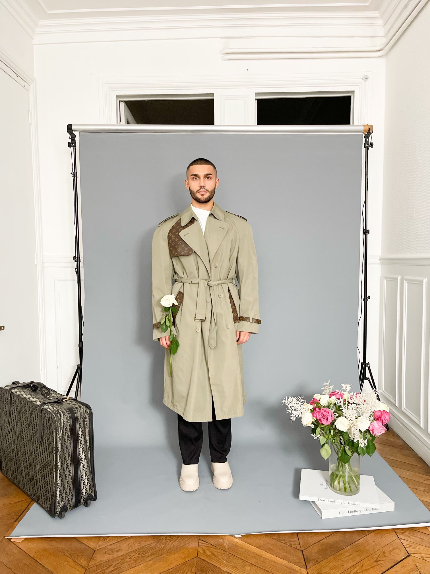 Trench beige king