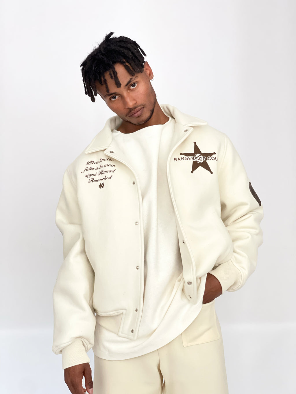 Bomber upcyclé SHÉRIF
