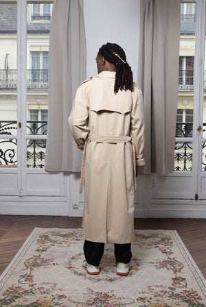 Trench beige palace