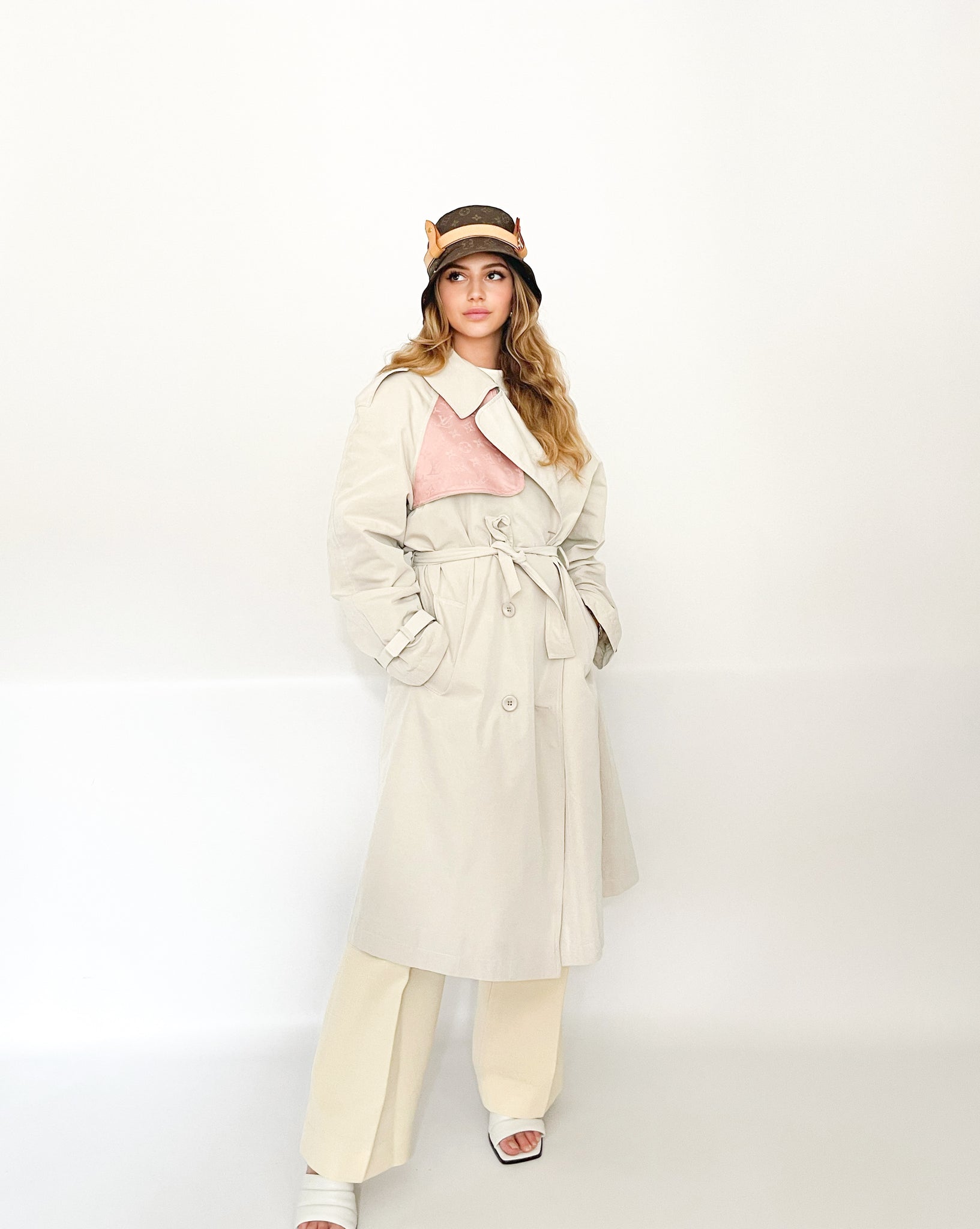 Trench beige candy