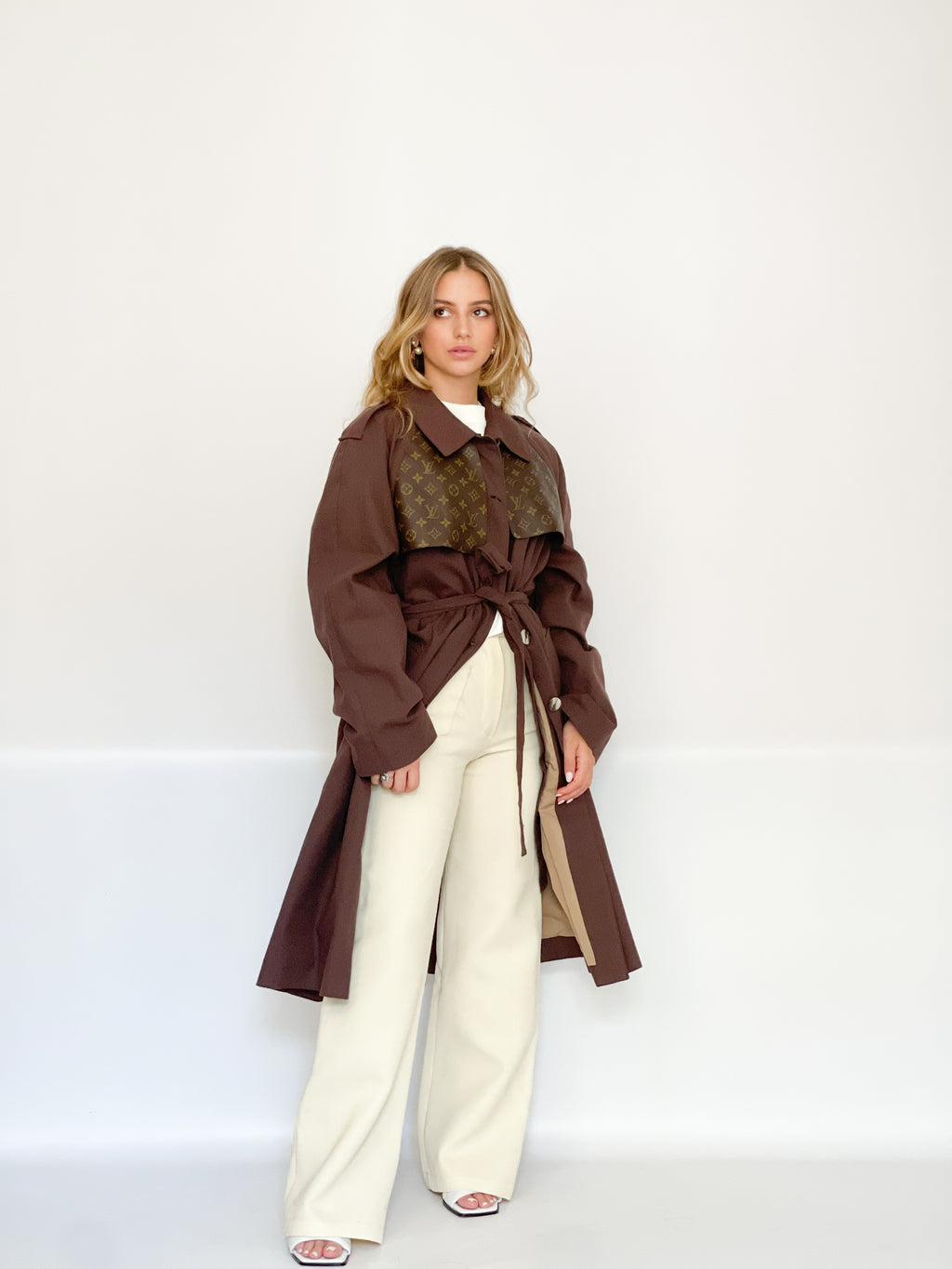 Trench brown prince