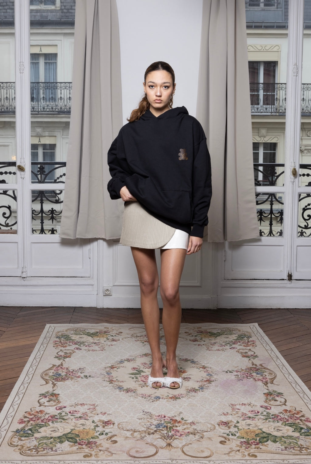 Hoodie upcyclé RIVOLI
