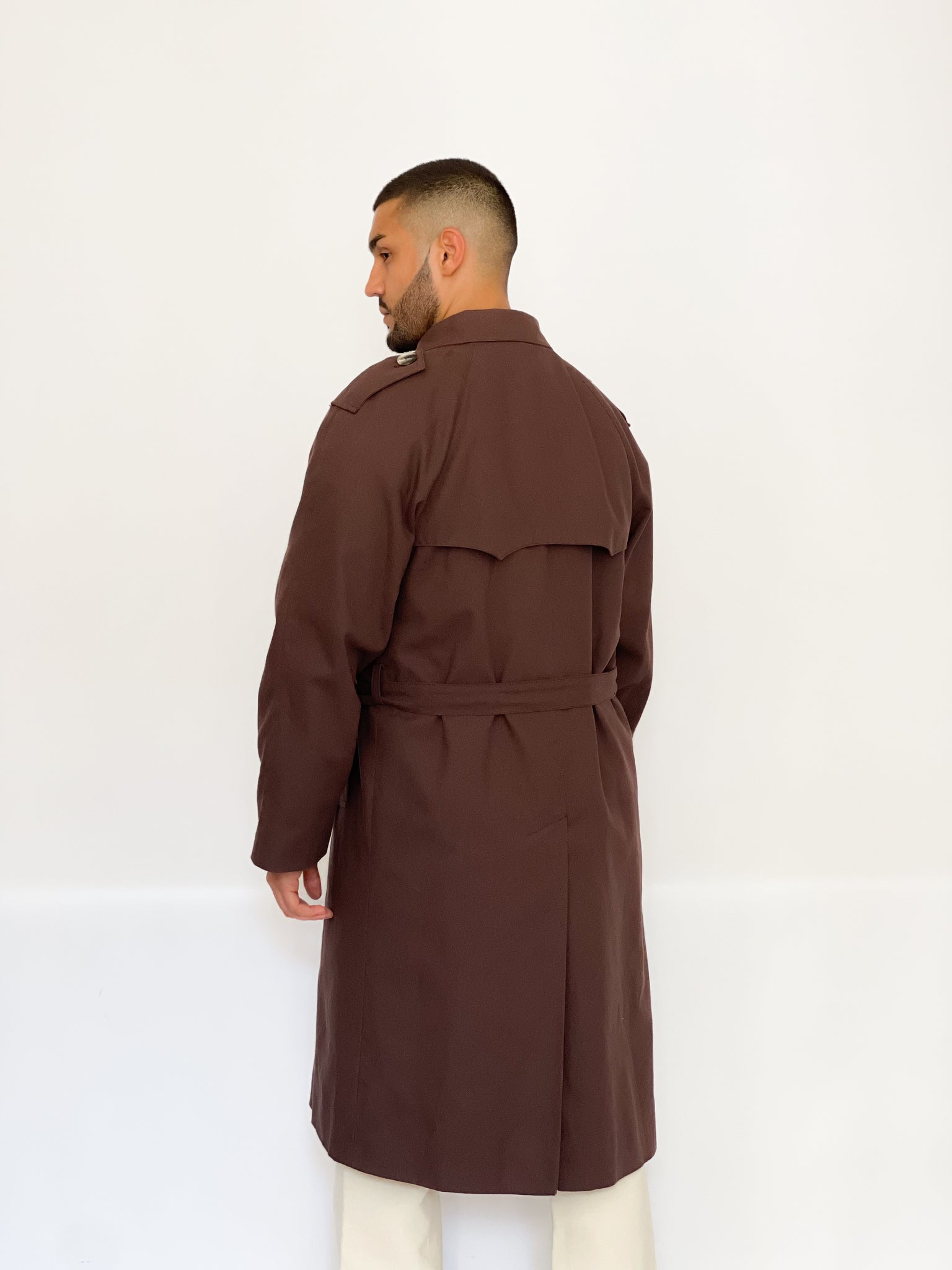 Trench brown prince