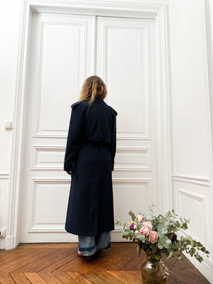 Trench blue paris