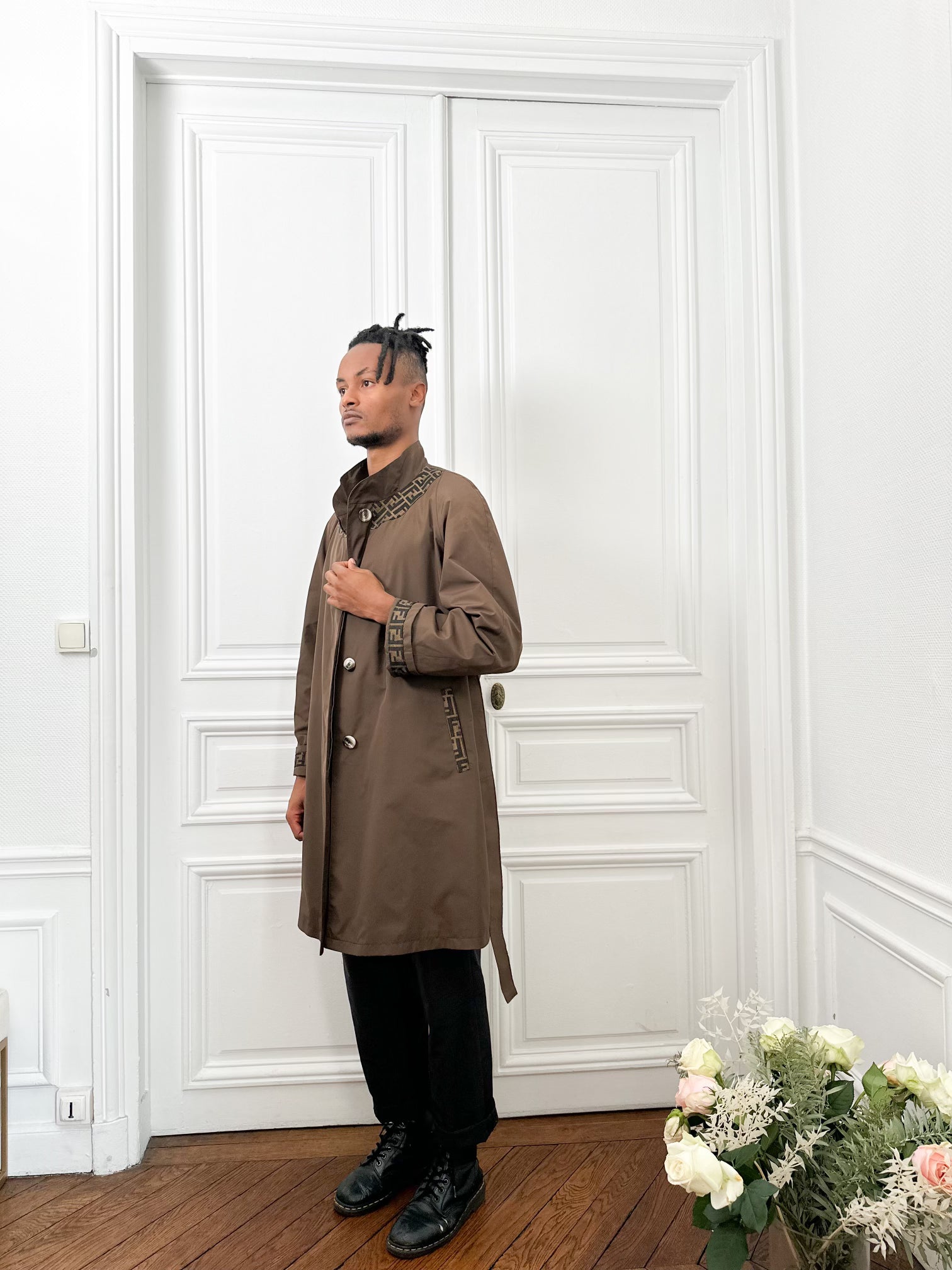 Trench brown snake