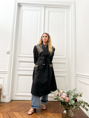 Trench black bond
