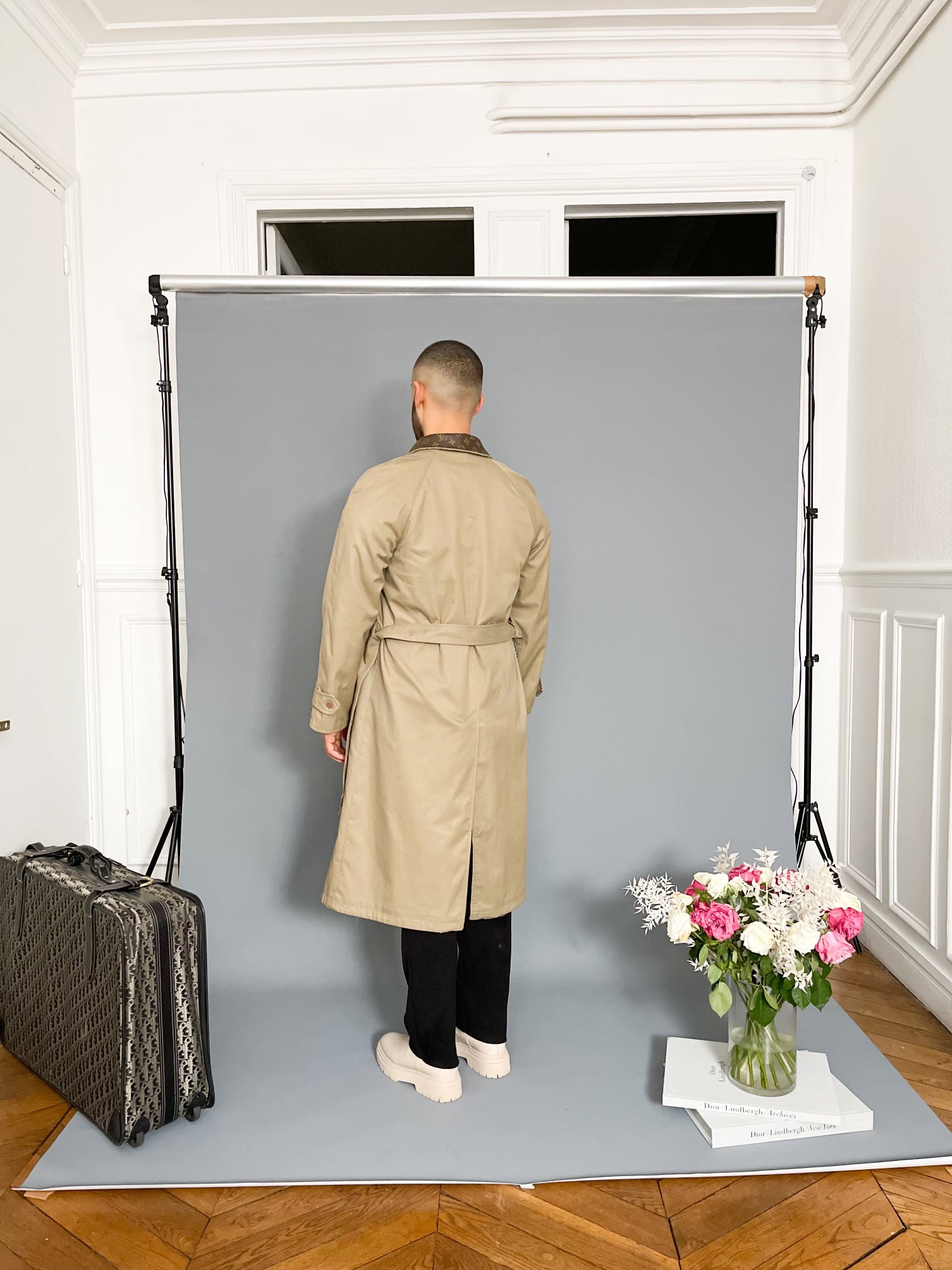 Trench beige DETECTIVE