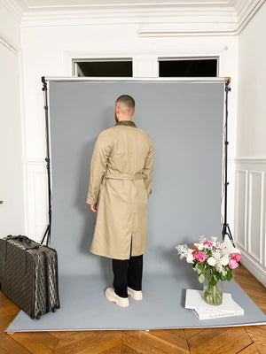 Trench beige DETECTIVE