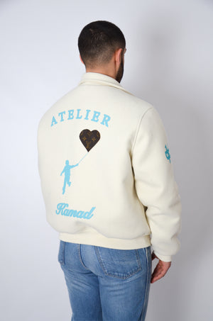 Bomber upcyclé RÊVE