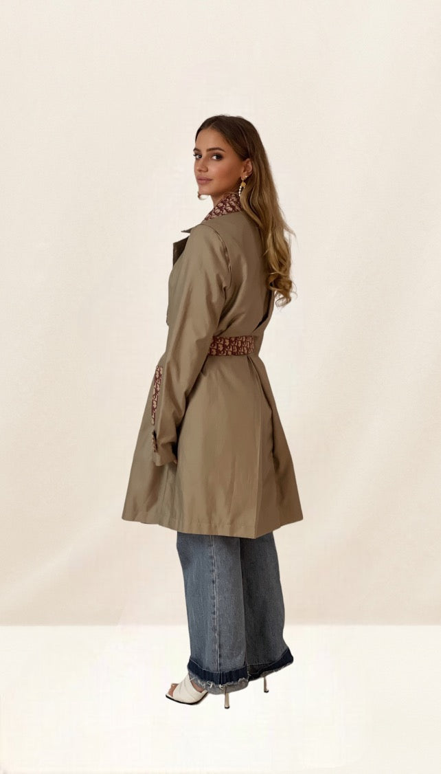 Trench beige monmartre